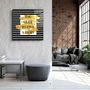 Other wall decoration - ・"Flamingo"・Glass Wall Art | Artdesigna Glass Printing Wall Arts. - ARTDESIGNA