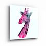 Other wall decoration - ・"Bay Giraffe"・Glass Wall Art | Artdesigna Glass Printing Wall Arts. - ARTDESIGNA