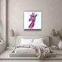 Other wall decoration - ・"Bay Giraffe"・Glass Wall Art | Artdesigna Glass Printing Wall Arts. - ARTDESIGNA
