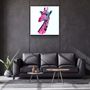 Other wall decoration - ・"Bay Giraffe"・Glass Wall Art | Artdesigna Glass Printing Wall Arts. - ARTDESIGNA
