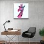 Other wall decoration - ・"Bay Giraffe"・Glass Wall Art | Artdesigna Glass Printing Wall Arts. - ARTDESIGNA