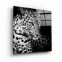 Autres décorations murales - ・"Leopard"・Glass Wall Art | Artdesigna Glass Printing Wall Arts. - ARTDESIGNA