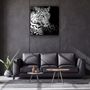 Autres décorations murales - ・"Leopard"・Glass Wall Art | Artdesigna Glass Printing Wall Arts. - ARTDESIGNA