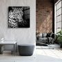 Autres décorations murales - ・"Leopard"・Glass Wall Art | Artdesigna Glass Printing Wall Arts. - ARTDESIGNA