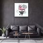 Other wall decoration - ・"Dog"・Glass Wall Art | Artdesigna Glass Printing Wall Arts. - ARTDESIGNA