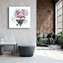 Other wall decoration - ・"Dog"・Glass Wall Art | Artdesigna Glass Printing Wall Arts. - ARTDESIGNA