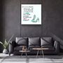 Other wall decoration - ・"Think Different"・Glass Wall Art | Artdesigna Glass Printing Wall Arts. - ARTDESIGNA