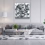 Autres décorations murales - ・"Gold Stamps"・Glass Wall Art | Artdesigna Glass Printing Wall Arts. - ARTDESIGNA