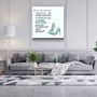 Other wall decoration - ・"Think Different"・Glass Wall Art | Artdesigna Glass Printing Wall Arts. - ARTDESIGNA