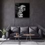 Other wall decoration - ・"Full Moon"・Glass Wall Art | Artdesigna Glass Printing Wall Arts. - ARTDESIGNA