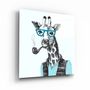 Autres décorations murales - ・"Monkey"・Glass Wall Art | Artdesigna Glass Printing Wall Arts. - ARTDESIGNA