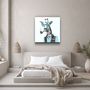 Autres décorations murales - ・"Monkey"・Glass Wall Art | Artdesigna Glass Printing Wall Arts. - ARTDESIGNA