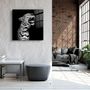 Other wall decoration - ・"Full Moon"・Glass Wall Art | Artdesigna Glass Printing Wall Arts. - ARTDESIGNA