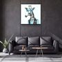 Autres décorations murales - ・"Monkey"・Glass Wall Art | Artdesigna Glass Printing Wall Arts. - ARTDESIGNA