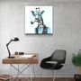 Autres décorations murales - ・"Monkey"・Glass Wall Art | Artdesigna Glass Printing Wall Arts. - ARTDESIGNA