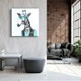 Autres décorations murales - ・"Monkey"・Glass Wall Art | Artdesigna Glass Printing Wall Arts. - ARTDESIGNA
