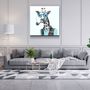 Autres décorations murales - ・"Monkey"・Glass Wall Art | Artdesigna Glass Printing Wall Arts. - ARTDESIGNA
