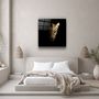 Other wall decoration - ・"Floral Pink"・Glass Wall Art | Artdesigna Glass Printing Wall Arts. - ARTDESIGNA