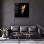 Other wall decoration - ・"Floral Pink"・Glass Wall Art | Artdesigna Glass Printing Wall Arts. - ARTDESIGNA