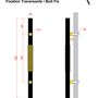 Doorknobs - Pull handle PT/NO/07 - ATELIER LANDON