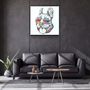 Other wall decoration - ・"Cat"・Glass Wall Art | Artdesigna Glass Printing Wall Arts. - ARTDESIGNA