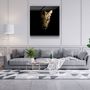 Other wall decoration - ・"Floral Pink"・Glass Wall Art | Artdesigna Glass Printing Wall Arts. - ARTDESIGNA