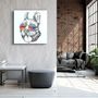 Other wall decoration - ・"Cat"・Glass Wall Art | Artdesigna Glass Printing Wall Arts. - ARTDESIGNA