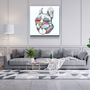 Other wall decoration - ・"Cat"・Glass Wall Art | Artdesigna Glass Printing Wall Arts. - ARTDESIGNA