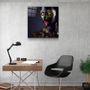 Autres décorations murales - ・"Floral Yellow"・Glass Wall Art | Artdesigna Glass Printing Wall Arts. - ARTDESIGNA