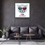 Autres décorations murales - ・"Good Feelings"・Glass Wall Art | Artdesigna Glass Printing Wall Arts. - ARTDESIGNA