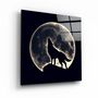 Other wall decoration - ・"Floral Green"・Glass Wall Art | Artdesigna Glass Printing Wall Arts. - ARTDESIGNA