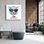 Autres décorations murales - ・"Good Feelings"・Glass Wall Art | Artdesigna Glass Printing Wall Arts. - ARTDESIGNA