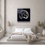Other wall decoration - ・"Floral Green"・Glass Wall Art | Artdesigna Glass Printing Wall Arts. - ARTDESIGNA