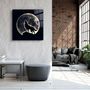 Other wall decoration - ・"Floral Green"・Glass Wall Art | Artdesigna Glass Printing Wall Arts. - ARTDESIGNA