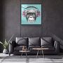 Other wall decoration - ・"Dia Mond"・Glass Wall Art | Artdesigna Glass Printing Wall Arts. - ARTDESIGNA