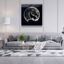 Other wall decoration - ・"Floral Green"・Glass Wall Art | Artdesigna Glass Printing Wall Arts. - ARTDESIGNA
