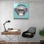 Other wall decoration - ・"Dia Mond"・Glass Wall Art | Artdesigna Glass Printing Wall Arts. - ARTDESIGNA