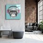 Other wall decoration - ・"Dia Mond"・Glass Wall Art | Artdesigna Glass Printing Wall Arts. - ARTDESIGNA