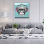 Other wall decoration - ・"Dia Mond"・Glass Wall Art | Artdesigna Glass Printing Wall Arts. - ARTDESIGNA