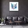 Autres décorations murales - ・"Shimmering Yoga"・Glass Wall Art | Artdesigna Glass Printing Wall Arts. - ARTDESIGNA