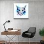 Autres décorations murales - ・"Shimmering Yoga"・Glass Wall Art | Artdesigna Glass Printing Wall Arts. - ARTDESIGNA