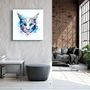 Autres décorations murales - ・"Shimmering Yoga"・Glass Wall Art | Artdesigna Glass Printing Wall Arts. - ARTDESIGNA