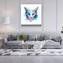 Autres décorations murales - ・"Shimmering Yoga"・Glass Wall Art | Artdesigna Glass Printing Wall Arts. - ARTDESIGNA