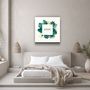 Autres décorations murales - ・"Nature Scarf"・Glass Wall Art | Artdesigna Glass Printing Wall Arts. - ARTDESIGNA