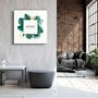 Autres décorations murales - ・"Nature Scarf"・Glass Wall Art | Artdesigna Glass Printing Wall Arts. - ARTDESIGNA