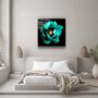 Autres décorations murales - ・"Rose"・Glass Wall Art | Artdesigna Glass Printing Wall Arts. - ARTDESIGNA