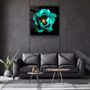 Autres décorations murales - ・"Rose"・Glass Wall Art | Artdesigna Glass Printing Wall Arts. - ARTDESIGNA
