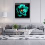 Autres décorations murales - ・"Rose"・Glass Wall Art | Artdesigna Glass Printing Wall Arts. - ARTDESIGNA