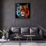 Autres décorations murales - ・"Kitten"・Glass Wall Art | Artdesigna Glass Printing Wall Arts. - ARTDESIGNA