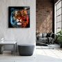 Autres décorations murales - ・"Kitten"・Glass Wall Art | Artdesigna Glass Printing Wall Arts. - ARTDESIGNA